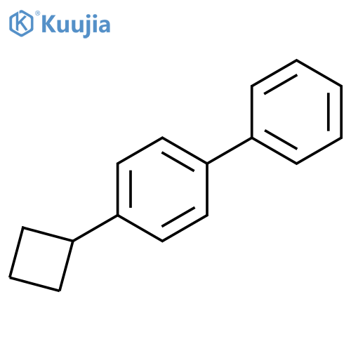 4-cyclobutyl-1,1'-biphenyl structure