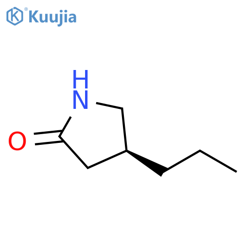 (S)-4-Propylpyrrolidin-2-one structure