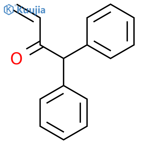 1,1-diphenylbut-3-en-2-one structure