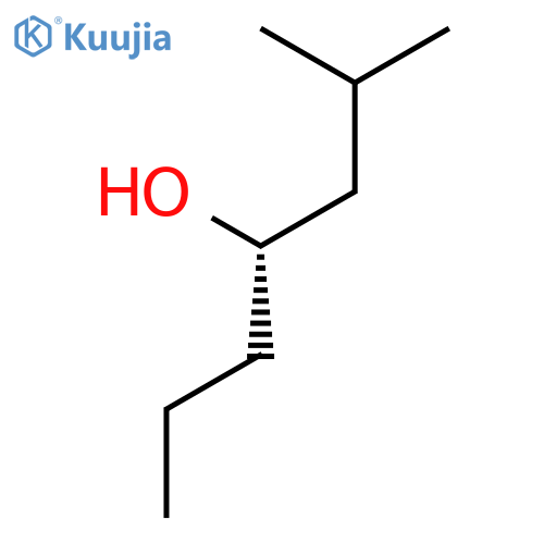 4-Heptanol, 2-methyl-, (4S)- structure
