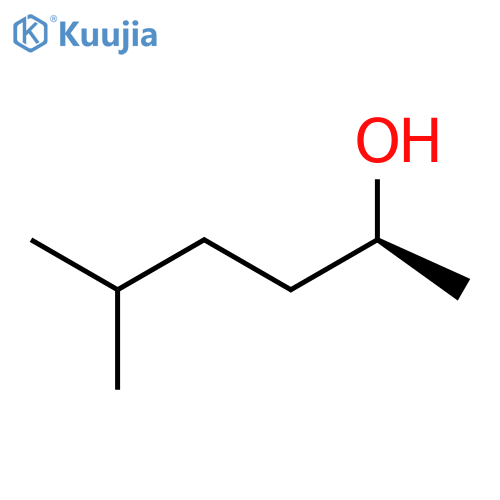 (2S)-5-methylhexan-2-ol structure