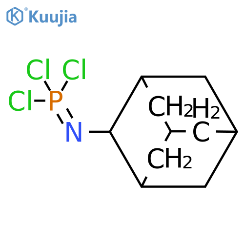 Phosphorimidic trichloride, tricyclo[3.3.1.13,7]dec-2-yl- structure