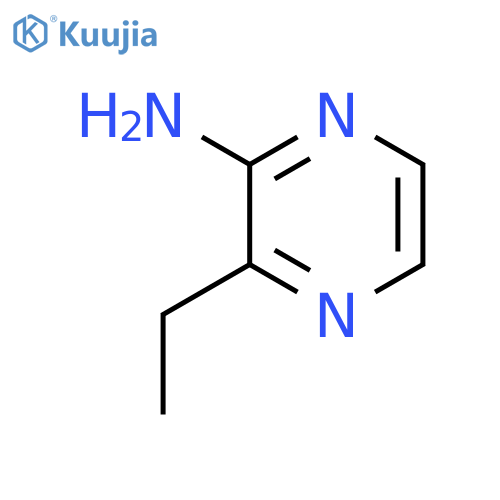 3-Ethylpyrazin-2-amine structure