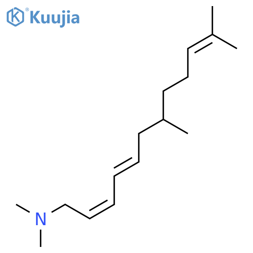 2,4,10-Dodecatrien-1-amine, N,N,7,11-tetramethyl-, (Z,E)- structure