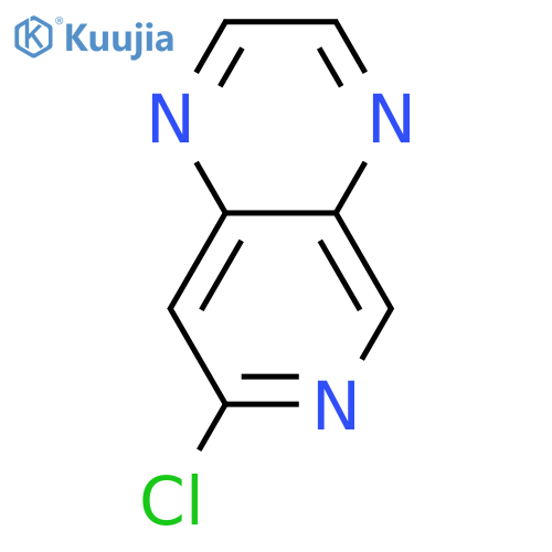 7-Chloropyrido[3,4-b]pyrazine structure
