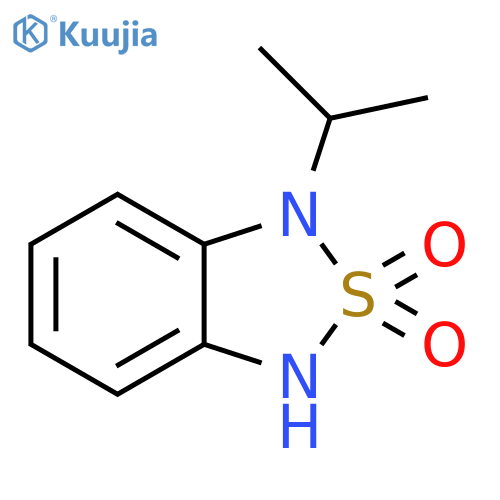 1-(propan-2-yl)-1,3-dihydro-2lambda6,1,3-benzothiadiazole-2,2-dione structure