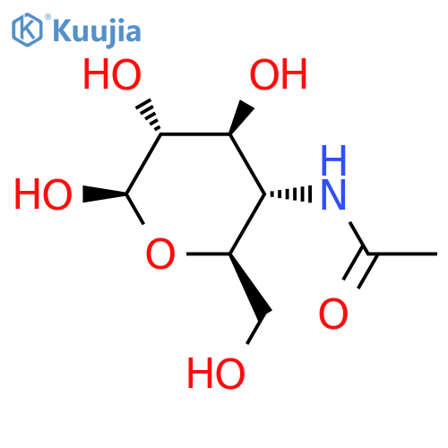 4-Acetamido-2,6-dideoxy-D-glucose structure