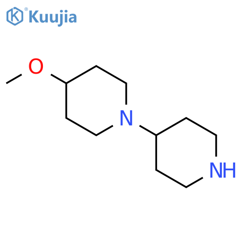 4-methoxy-1,4'-bipiperidine structure