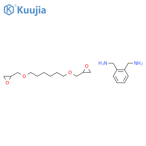 1,2-benzenedimethanamine, reaction products with 2,2'-[1,6-hexanediylbis(oxymethylene)]bis[oxirane] structure