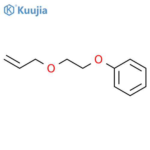 {2-[(Prop-2-en-1-yl)oxy]ethoxy}benzene structure