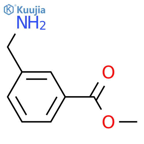 Methyl 3-(aminomethyl)benzoate structure