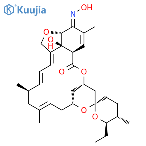 Milbemycin A4 Oxime structure