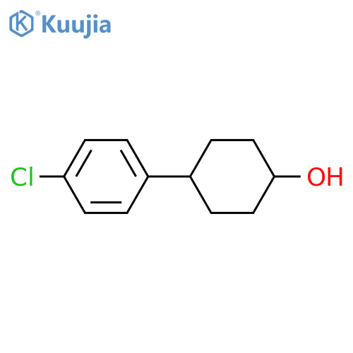 4-(4-Chlorophenyl)cyclohexanol structure
