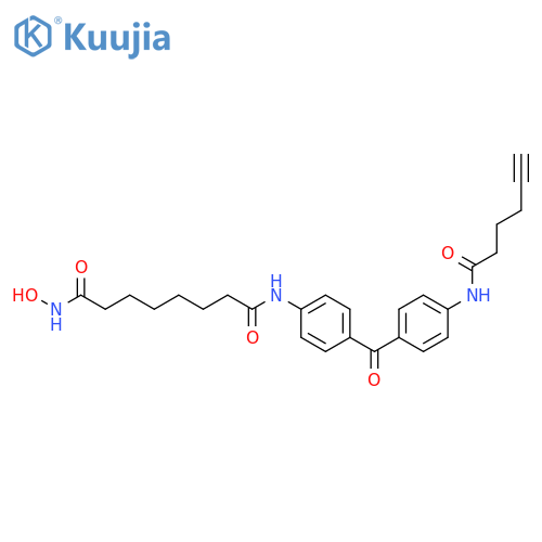 SAHA-BPyne structure