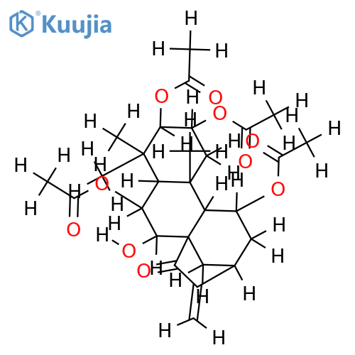 Lushanrubescensin structure