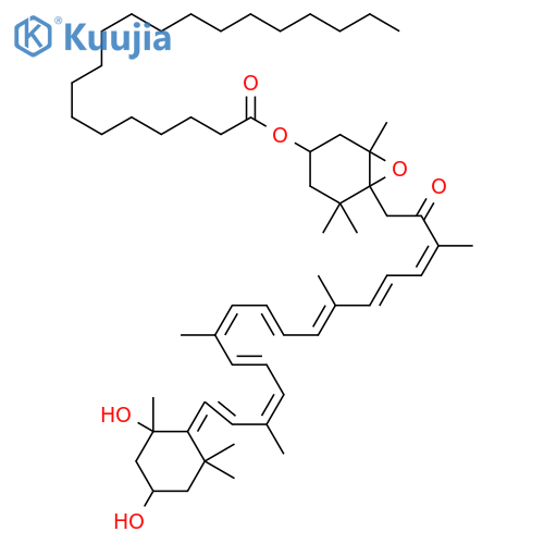 Fucoxanthinol; 3-Eicosanoyl structure