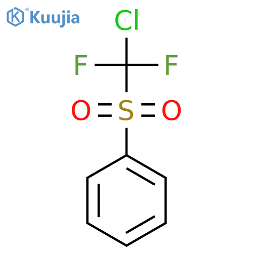 Chloro(difluoro)methylsulfonylbenzene structure