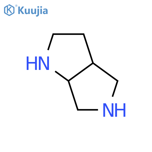 Octahydropyrrolo[3,4-b]pyrrole structure