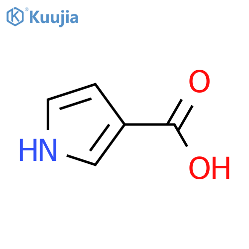 1H-Pyrrole-3-carboxylic acid structure
