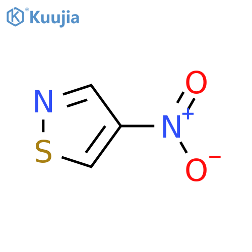 4-nitro-1,2-thiazole structure