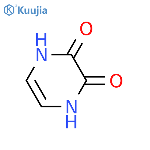 1,4-Dihydropyrazine-2,3-dione structure