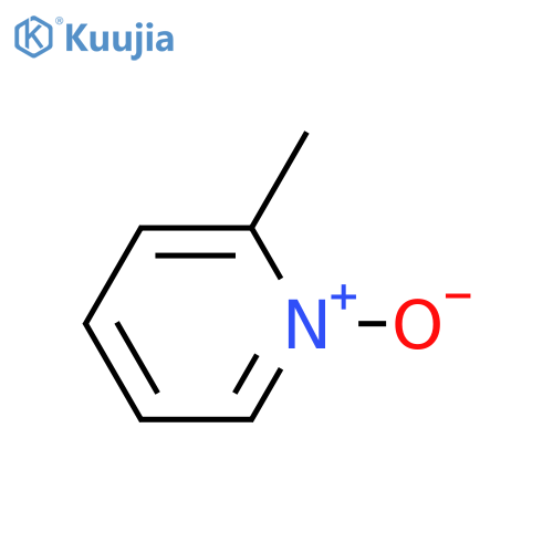 2-Picoline N-oxide structure