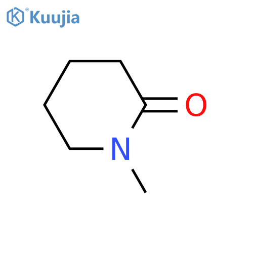 1-Methylpiperidin-2-one structure