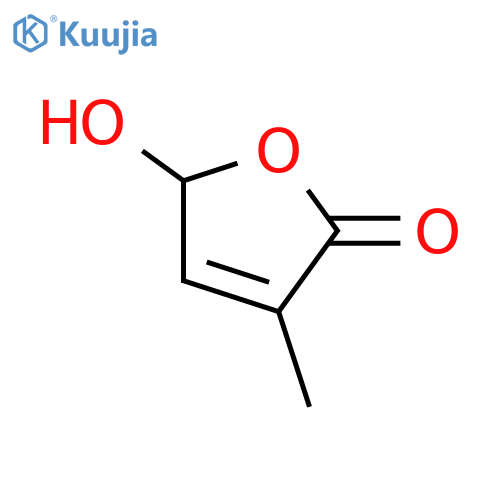 Hydroxybutenolide structure