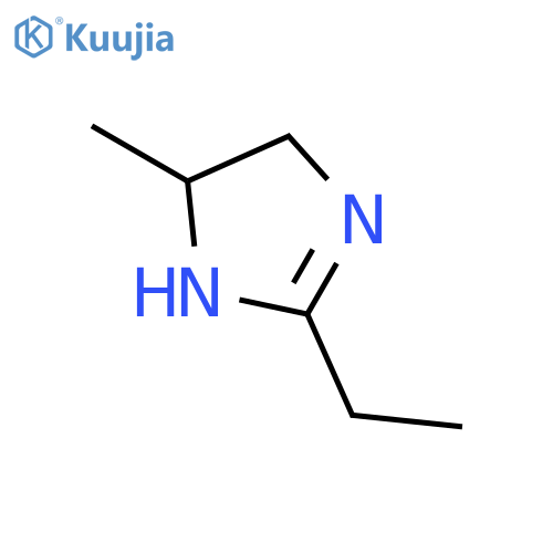 1H-Imidazole,2-ethyl-4,5-dihydro-5-methyl- structure