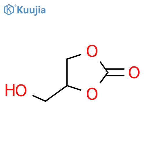 4-(Hydroxymethyl)-1,3-dioxolan-2-one structure