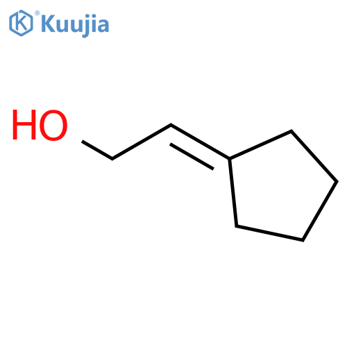 Ethanol, 2-cyclopentylidene- structure
