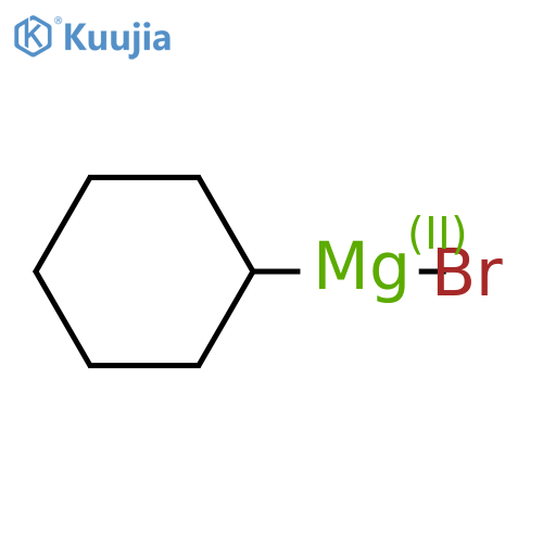 Cyclohexylmagnesium Bromide (~1.0 M in THF) structure