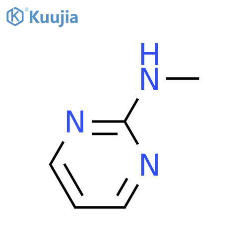 N-methylpyrimidin-2-amine structure