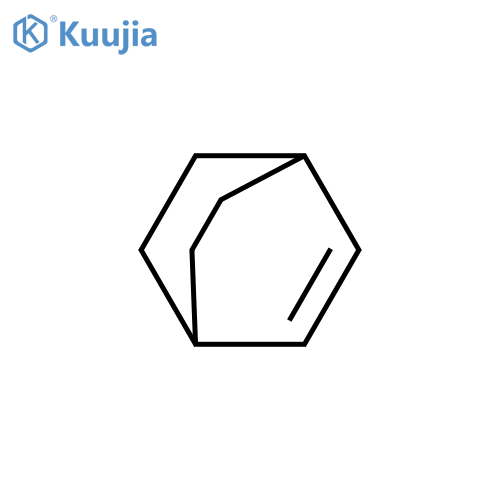 Bicyclo(2,2,2)-2-octene structure