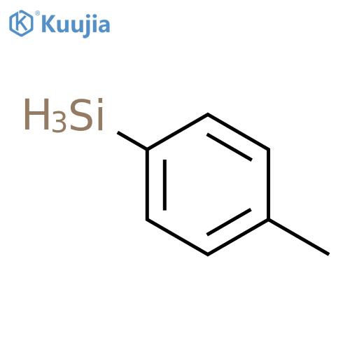 Benzene,1-methyl-4-silyl- structure