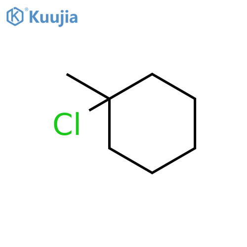 Cyclohexane,1-chloro-1-methyl- structure