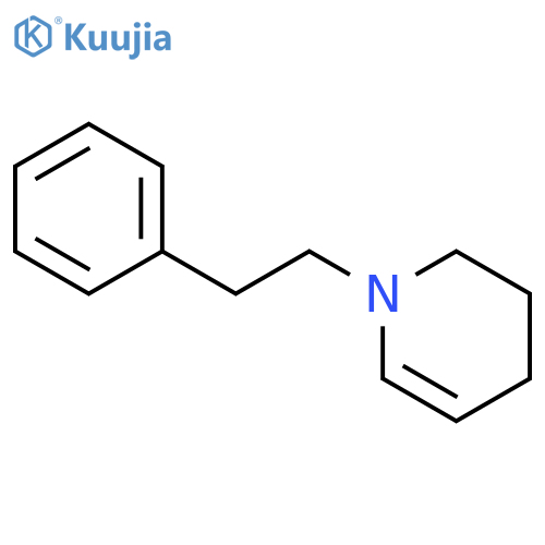 Pyridine, 1,2,3,4-tetrahydro-1-(2-phenylethyl)- structure