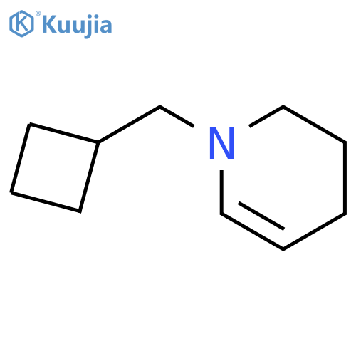 Pyridine, 1-(cyclobutylmethyl)-1,2,3,4-tetrahydro- structure