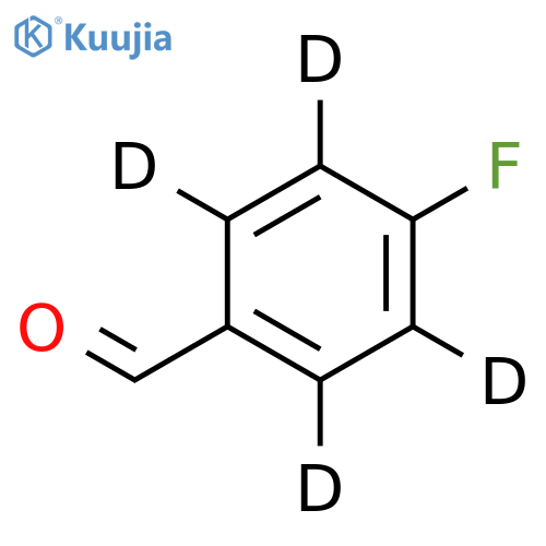 4-Fluorobenzaldehyde-2,3,5,6-d4 structure