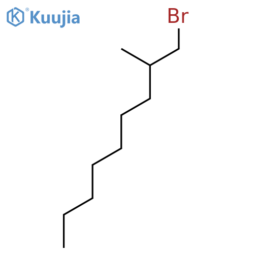 1-Bromo-2-methylnonane structure