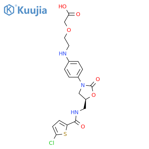 Rivaroxaban Impurity 14 structure