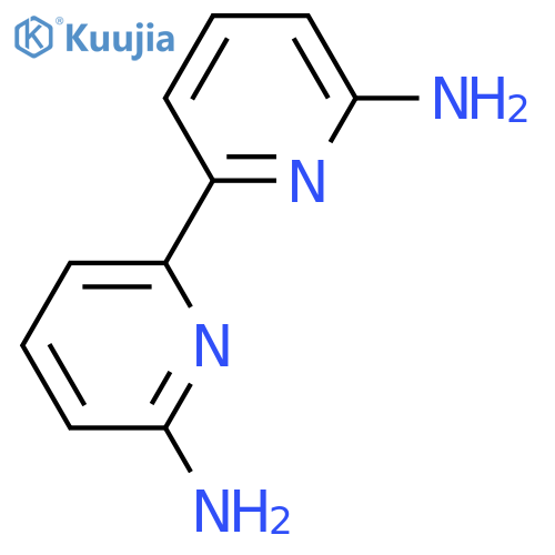 2,2'-Bipyridine-6,6’-diamine structure