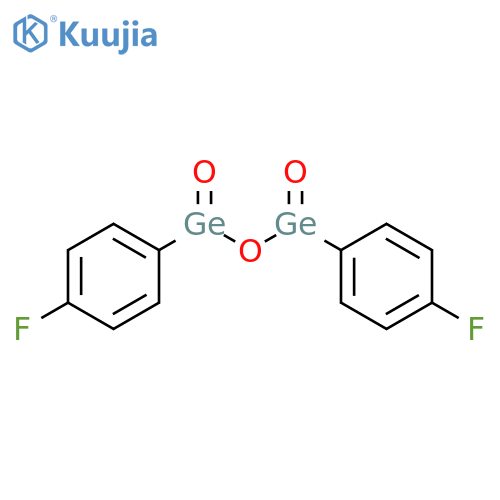Digermoxane, bis(4-fluorophenyl)dioxo- structure