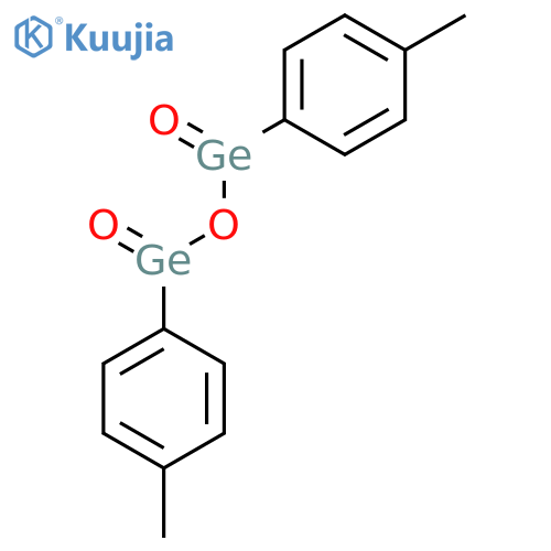 Digermoxane, bis(4-methylphenyl)dioxo- structure