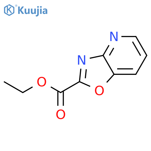 ethyl 1,3oxazolo4,5-bpyridine-2-carboxylate structure
