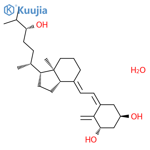 Tacalcitol monohydrate structure