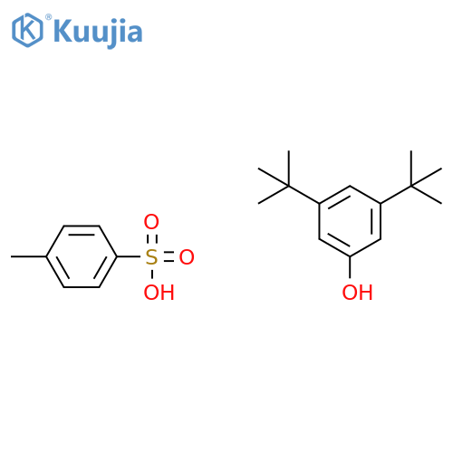 3,5-di-tert-butylphenyl 4-methylbenzene-1-sulfonate structure
