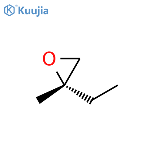 Oxirane, 2-ethyl-2-methyl-, (2S)- structure