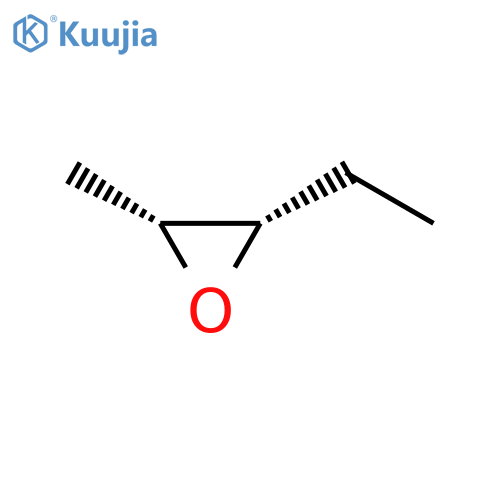 Oxirane, 2-ethyl-3-methyl-, (2S-cis)- structure