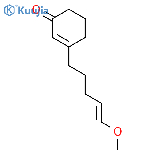 3-(5-Methoxypent-4-EN-1-YL)cyclohex-2-EN-1-one structure